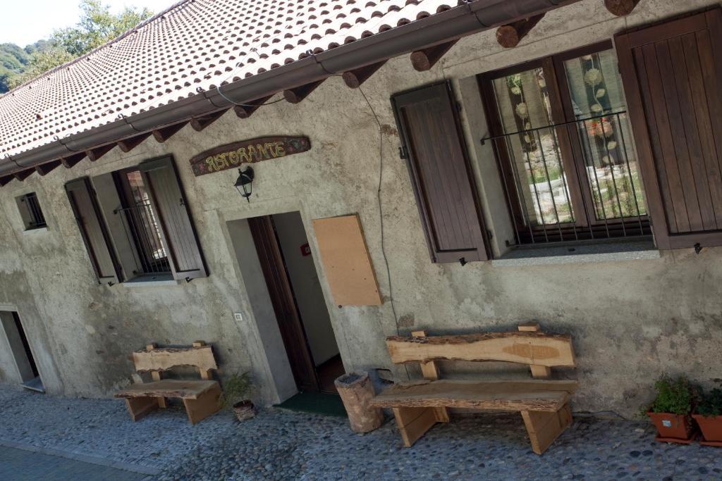 Rifugio Alpetto Di Torno Albergue Sormano Exterior foto
